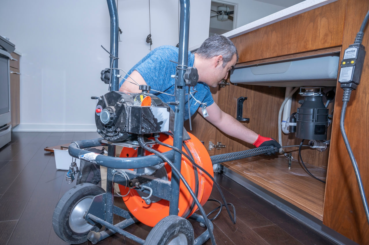Drain Cleaning in Hazen