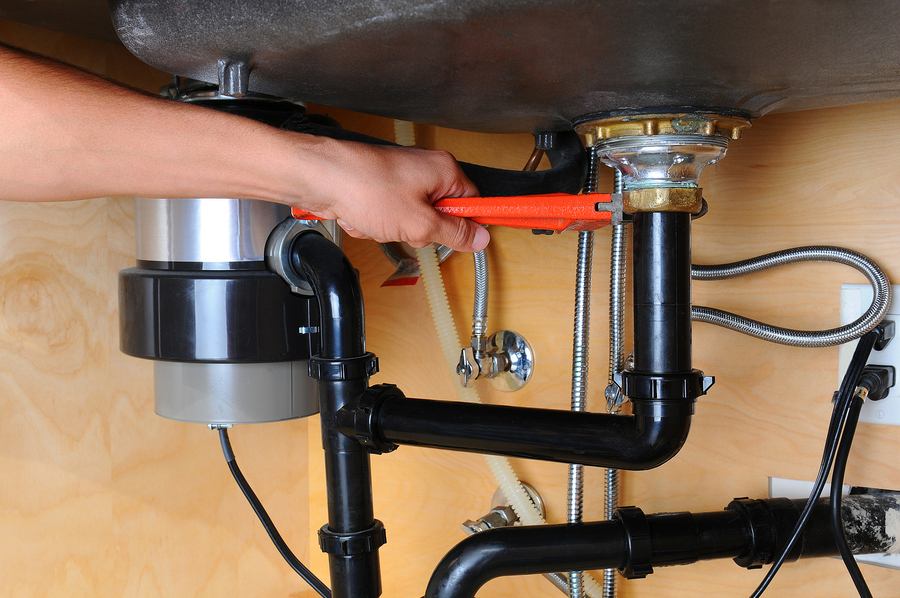 Garbage Disposal Installation in Hazen