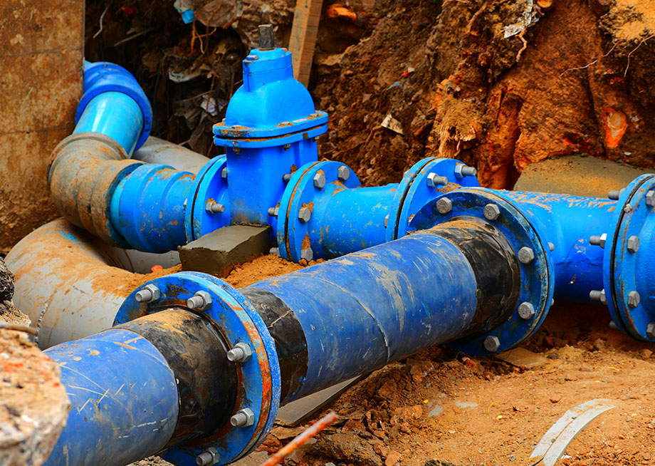 Sewer Line Replacement in Hazen