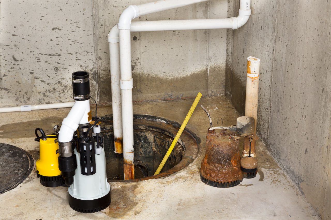 Sump Pump Installation in Hazen