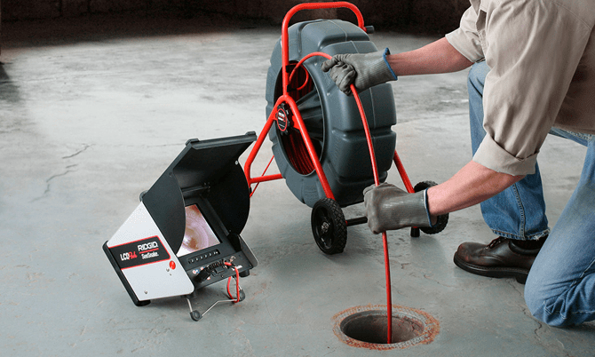 Video Pipe Inspection in Hazen