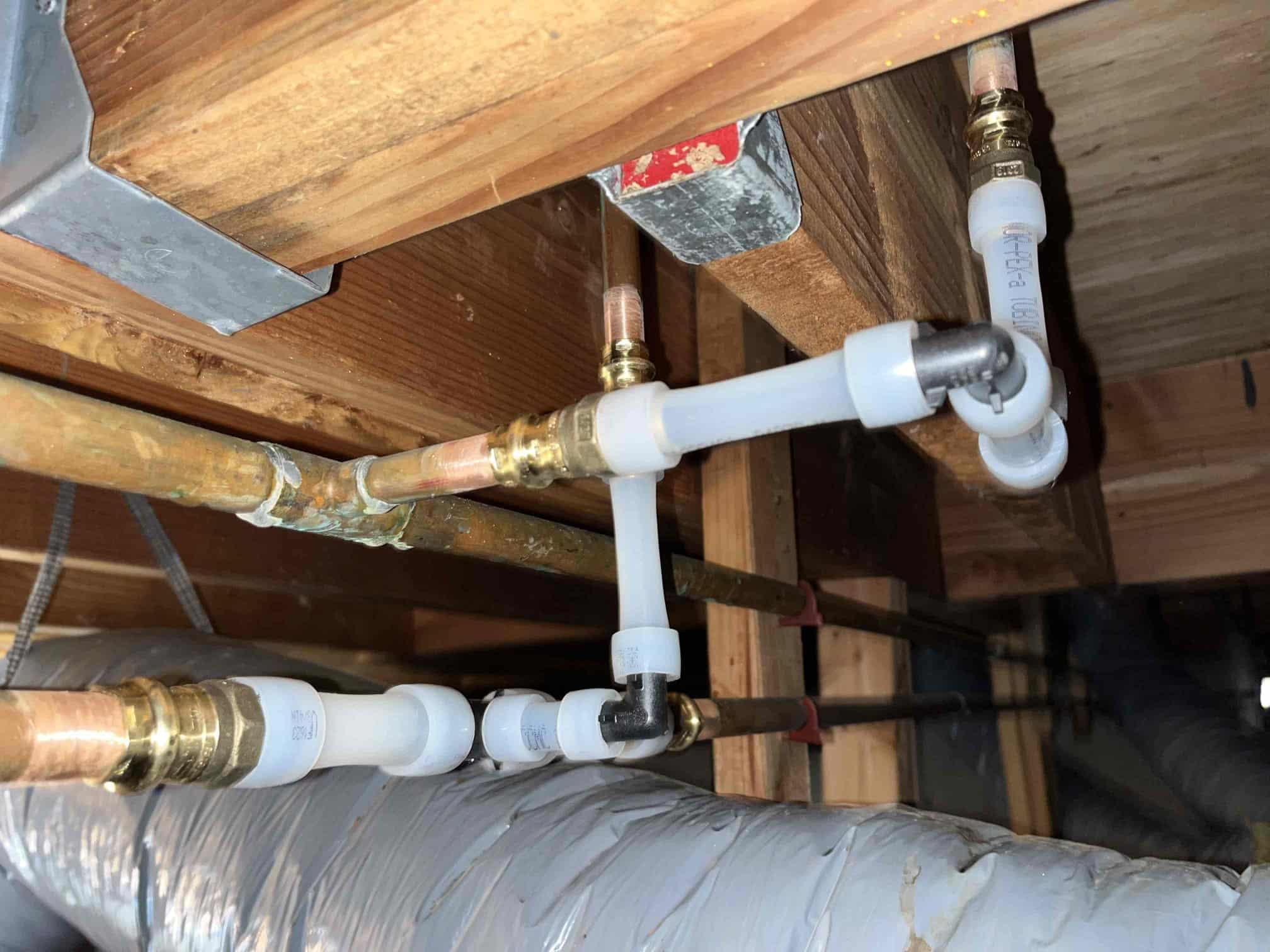Water Line Repair in Hazen