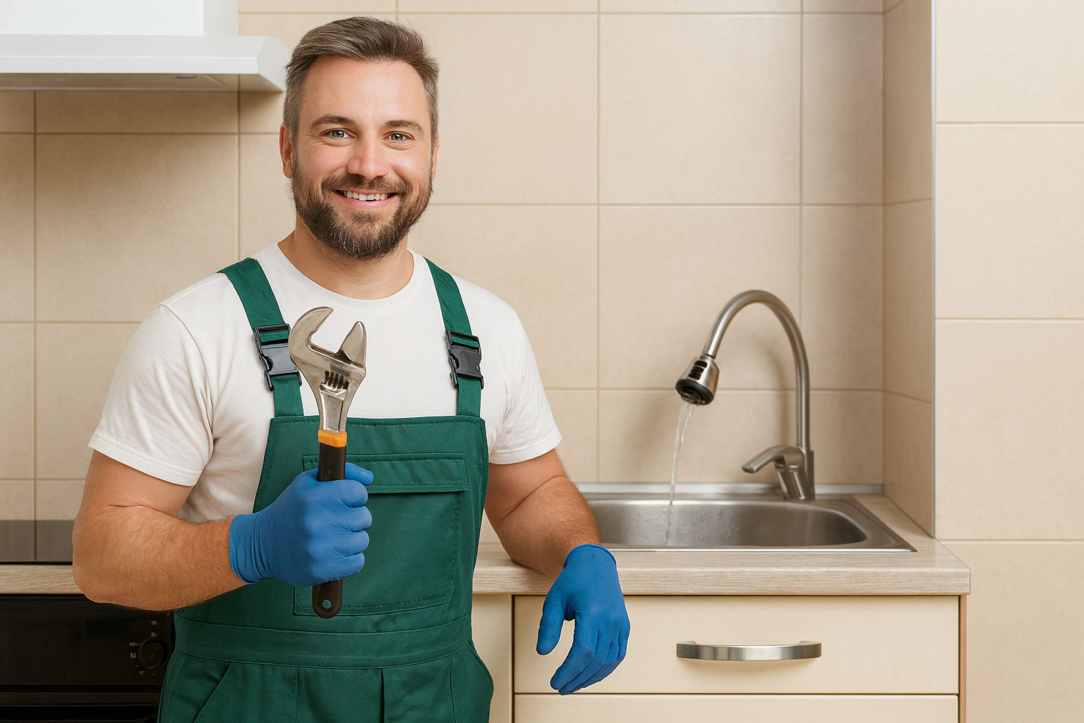 Contact a plumber in Hazen
